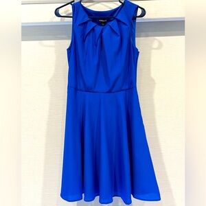 Express Royal Blue Dress